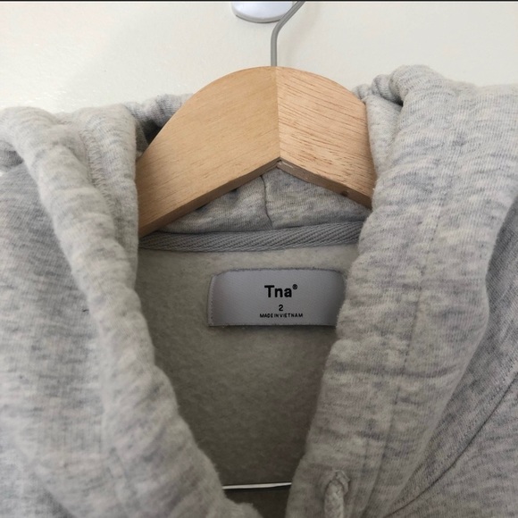 Aritzia Cozy Fleece Boyfriend Hoodie - Picture 5 of 6